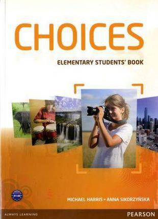 Choices Elementary Student´s Book