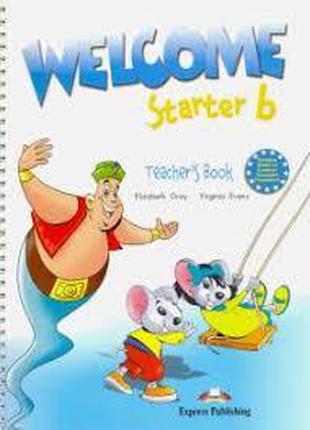 Welcome Starter b: Teacher's Book