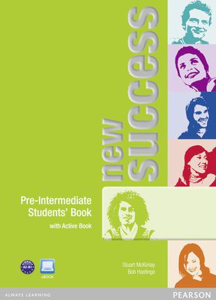 New Success Pre-intermediate Student's Book with digital Activ...