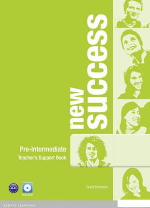 New Success Pre-intermediate Teacher's Book with DVD
