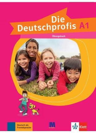 Die Deutschprofis A1. Übungsbuch - Тетрадь для упражнений