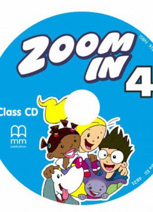 Zoom in 4 Class Audio CD