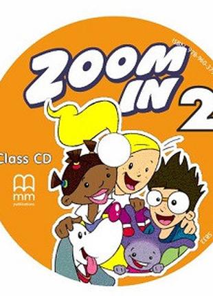 Zoom in 2 Class Audio CD