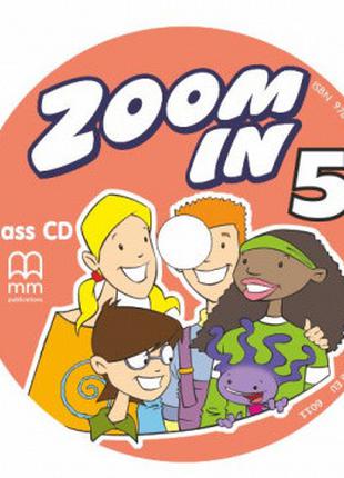 Zoom in 5 Class Audio CD