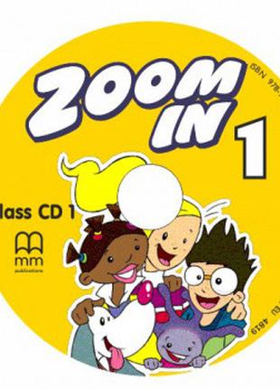 Zoom in 1 Class Audio CDs (2)