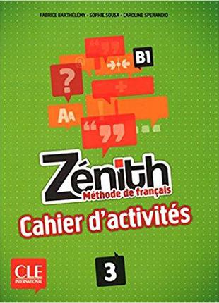 Zenith 3 Cahier D'Activites
