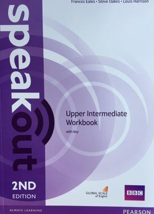 SpeakOut 2nd Edition Upper-Intermediate Workbook with Key
