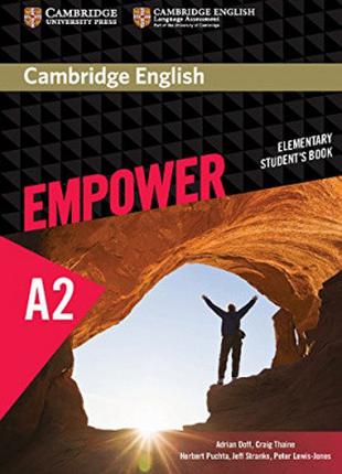 Cambridge English Empower A2 Elementary Student's Book