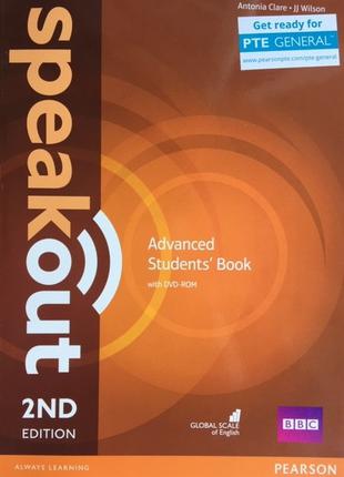 SpeakOut 2nd Edition Advanced Student's Book with DVD-ROM