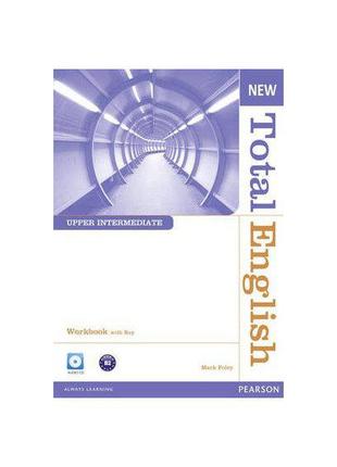 New Total English Upper-Intermediate Workbook with Key and CD ...