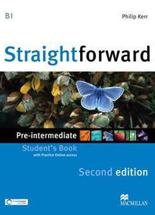Straightforward Second Edition Pre-Intermediate Student's Book...