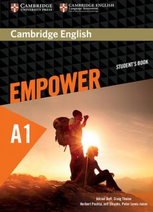 Cambridge English Empower A1 Starter Student's Book