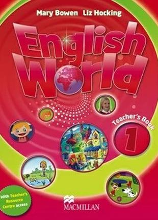English World 1 Teacher's Guide with Webcode Pack