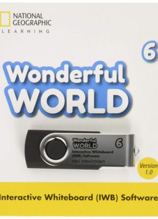 Wonderful World 2nd Edition 6 Interactive Whiteboard Software