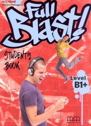 Full Blast! B1+ Student's Book