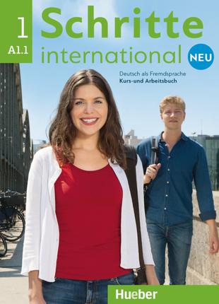 Schritte international Neu 1 A1.1 Kursbuch + Arbeitsbuch