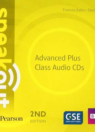 SpeakOut 2nd Edition Advanced Plus Class Audio CDs