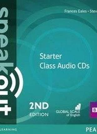 SpeakOut 2nd Edition Starter Class Audio CDs