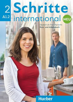 Schritte international Neu 2 A1.2 Kursbuch + Arbeitsbuch