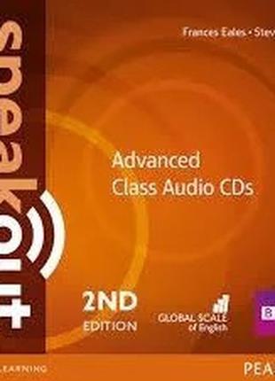 SpeakOut 2nd Edition Advanced Class Audio CDs