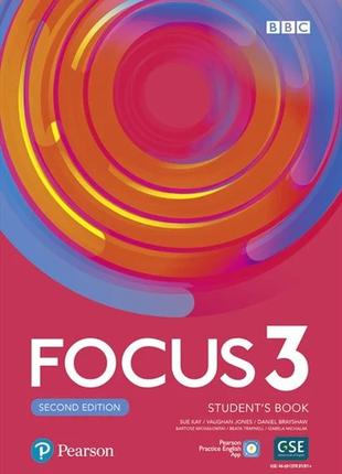 Focus 3 Second Edition Student's Book with Online Practice Bas...