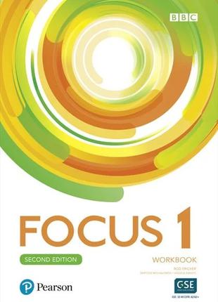 Focus 1 Second Edition Workbook