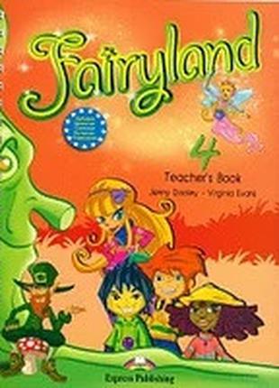 Fairyland 4 Teacher's Book