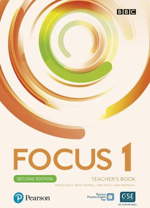 Focus 1 Second Edition Teacher's Book