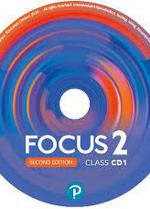 Focus 2 Second Edition Class CDs