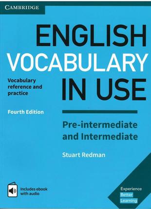 English Vocabulary in Use 4th Edition Pre-Intermediate & Inter...