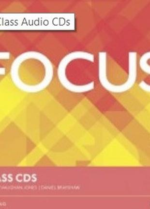 Focus 3 Second Edition Class CDs