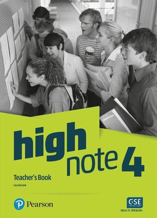 High Note 4 Teacher's Book