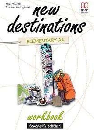 New Destinations Elementary A1 Workbook Teacher's Edition