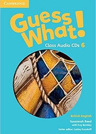 Guess What! Level 6 Class Audio CDs (3)