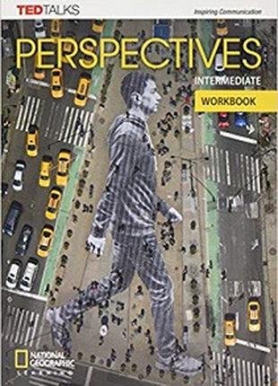 TED Talks: Perspectives Intermediate Workbook with Audio CD