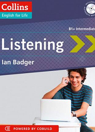 English for Life: Listening B1+ with CD