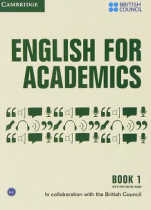 English for Academics Book 1 with Audio Online