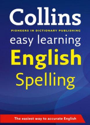 Collins Easy Learning English Spelling