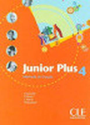 Junior Plus 4 Livre de l`eleve