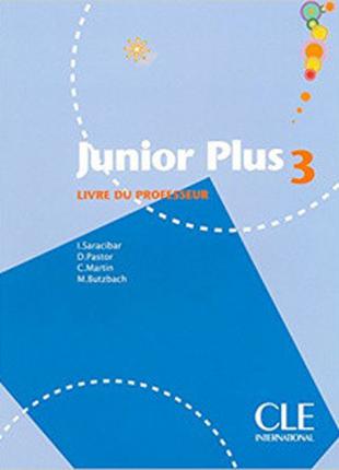 Junior Plus 3 Guide pedagogique