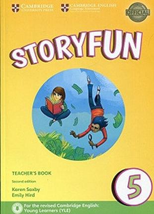 Storyfun for 2nd Edition Flyers Level 5 Teacher's Book with Audio