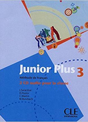 Junior Plus 3 CD Collectifs