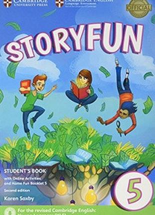 Storyfun for 2nd Edition Flyers Level 5 Student's Book with On...