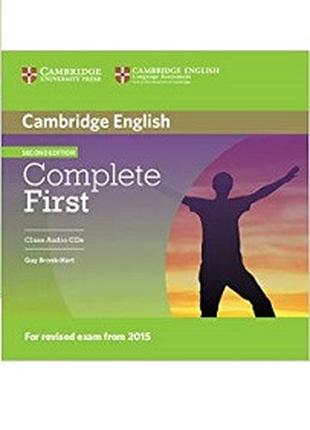 Complete First Second edition Class Audio CDs (2)