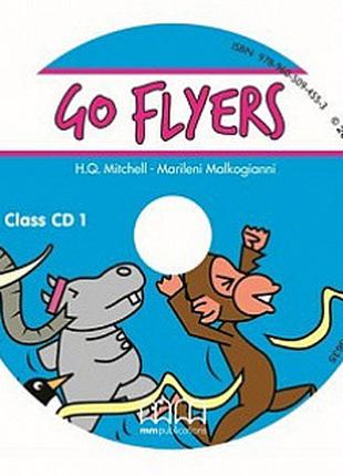 Go Flyers Updated Class CD for the Revised 2018 YLE Tests