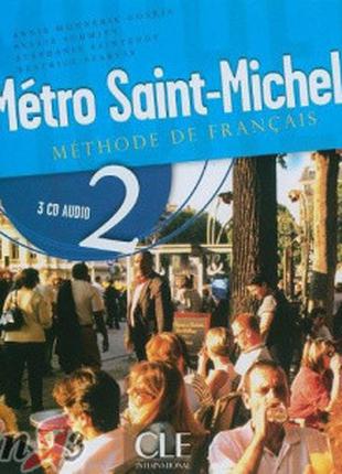 Metro Saint-Michel 2 Livre de L`eleve