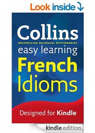 Collins Easy Learning French Idioms