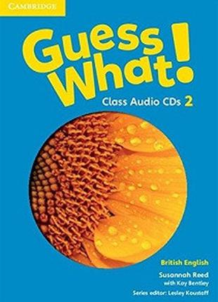 Guess What! Level 2 Class Audio CDs (3)