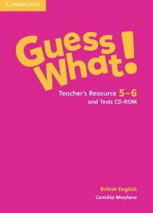 Guess What! Level 5-6 Teacher's Resource and Tests CD-ROM