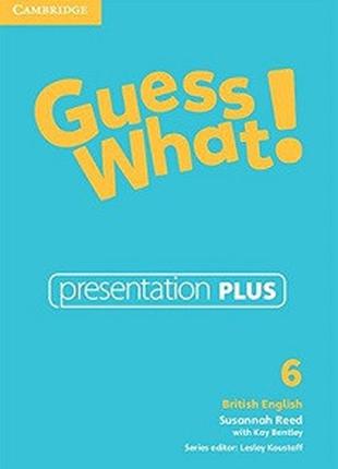 Guess What! Level 6 Presentation Plus DVD-ROM